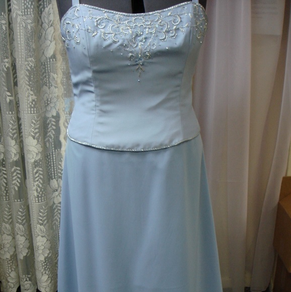 NWT COUTURE PLUS SIZE GOWN WITH MATCHING JACKET! - Picture 2 of 4